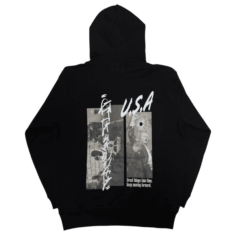 【USA】Pullover Hoodie - 画像 (5)
