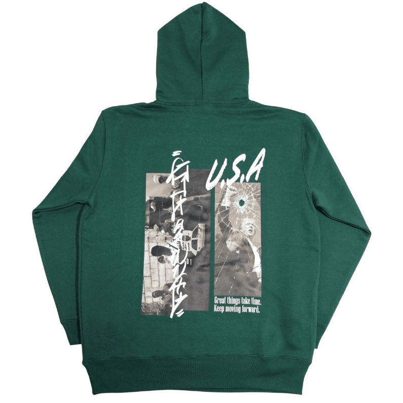 【USA】Pullover Hoodie - 画像 (2)