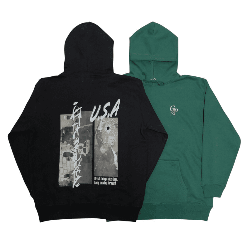 【USA】Pullover Hoodie - 画像 (4)