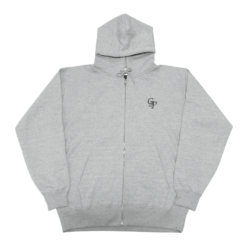 【ZIP-GP】Heavy Weight Zip Hoodie
