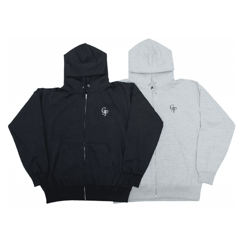 【ZIP-GP】Heavy Weight Zip Hoodie - 画像 (3)