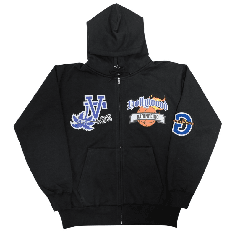 【ZIP-LA】Heavy Weight Zip Hoodie - 画像 (3)