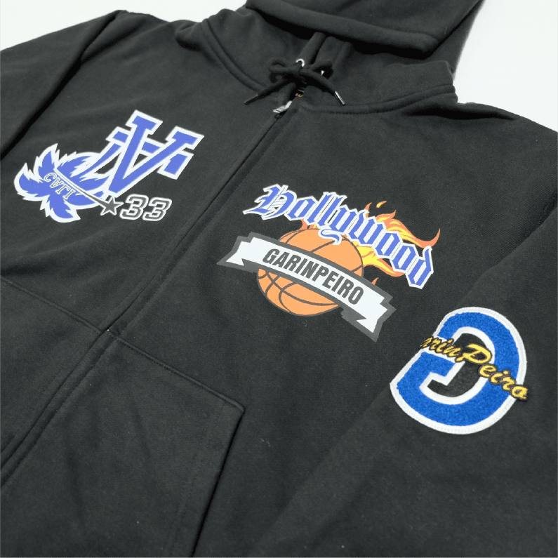 【ZIP-LA】Heavy Weight Zip Hoodie - 画像 (2)
