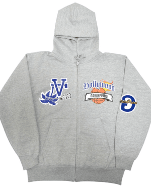 【ZIP-LA】Heavy Weight Zip Hoodie