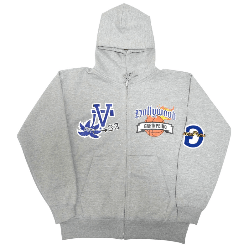 【ZIP-LA】Heavy Weight Zip Hoodie