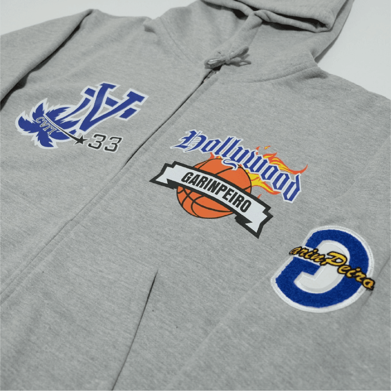 【ZIP-LA】Heavy Weight Zip Hoodie - 画像 (5)