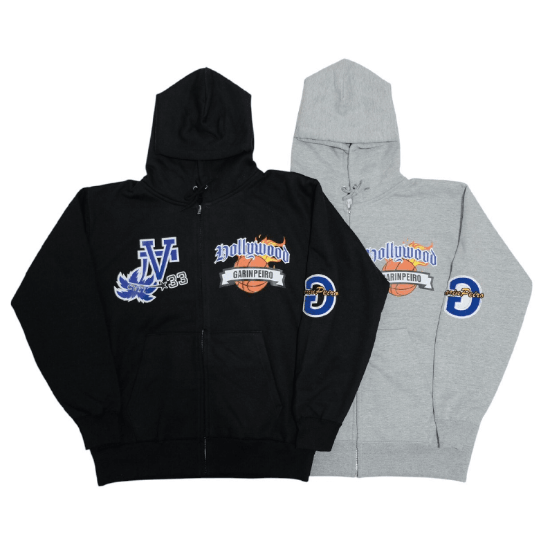 【ZIP-LA】Heavy Weight Zip Hoodie - 画像 (4)