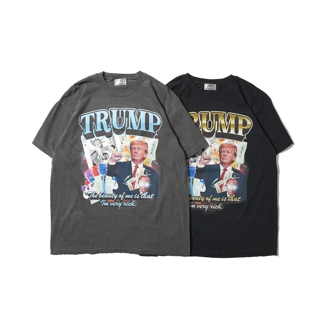【TRUMP 】Heavy Weight Washed T-Shirt - 画像 (5)