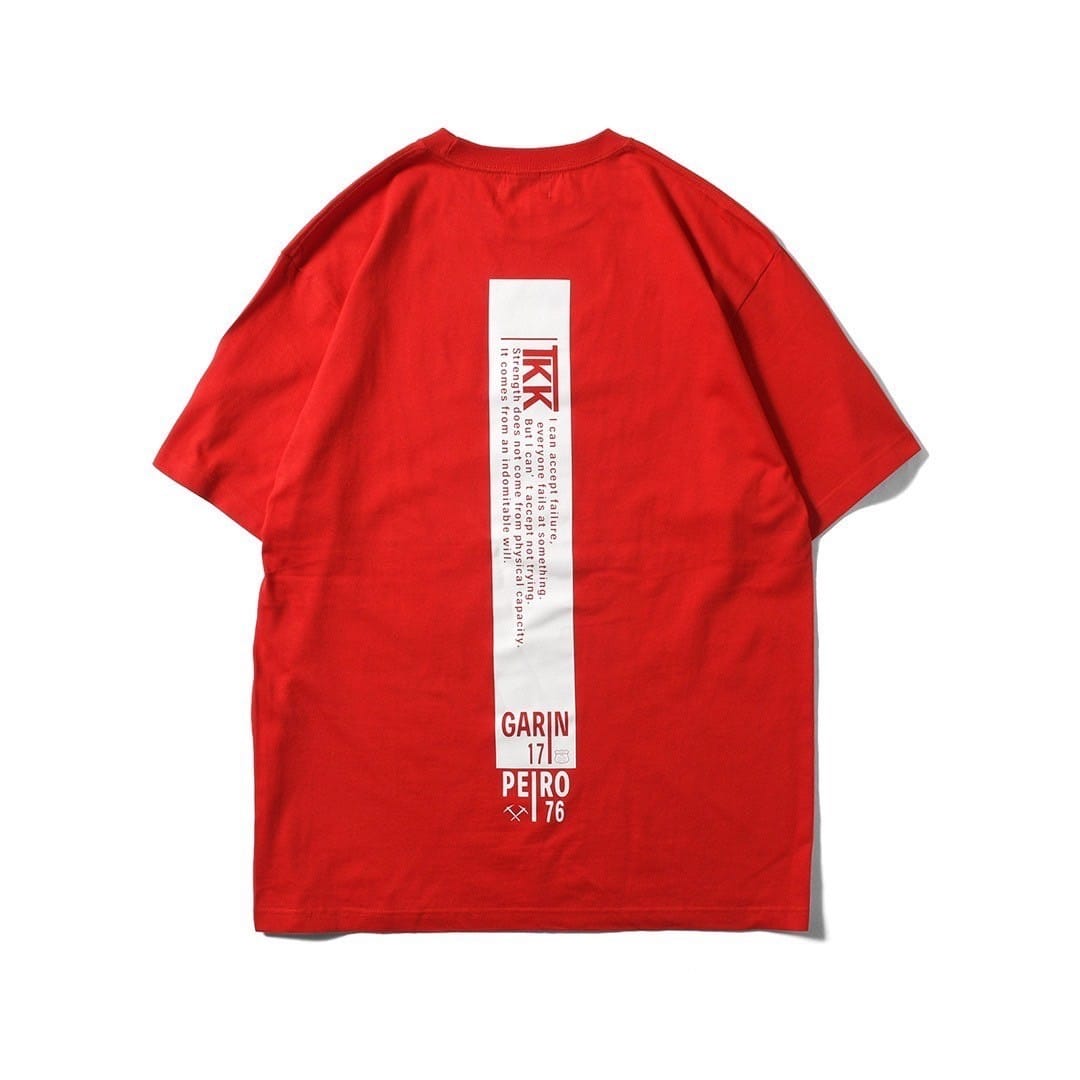 【GarinPeiro】Heavy Weight T-Shirt - 画像 (2)