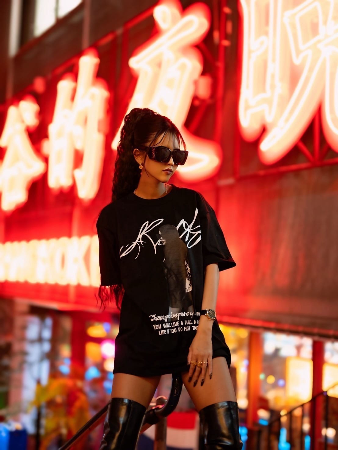 【葉山潤奈】Produce Heavy Weight T-Shirt - 画像 (6)