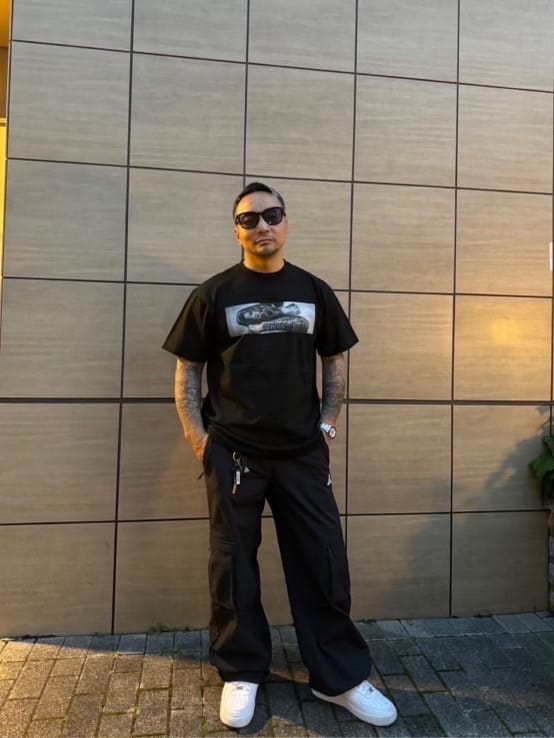 【田中 雄士】Collaboration Heavy Weight T-Shirt - 画像 (9)