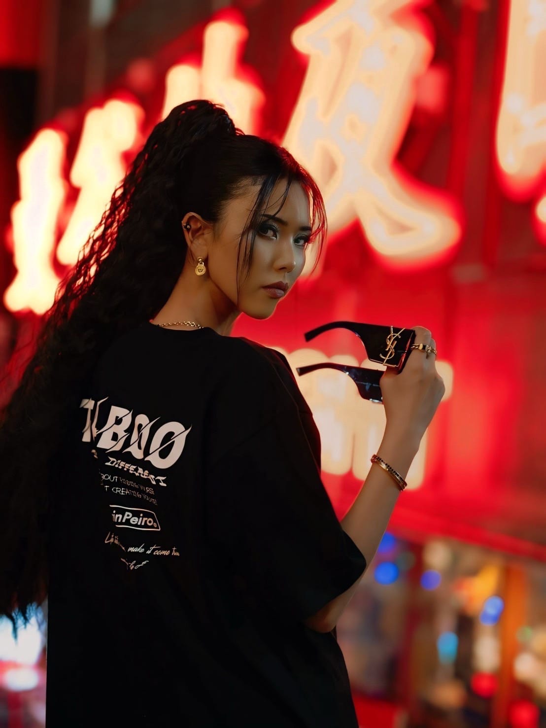 【葉山潤奈】Produce Heavy Weight T-Shirt - 画像 (5)