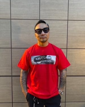 【田中 雄士】Collaboration Heavy Weight T-Shirt