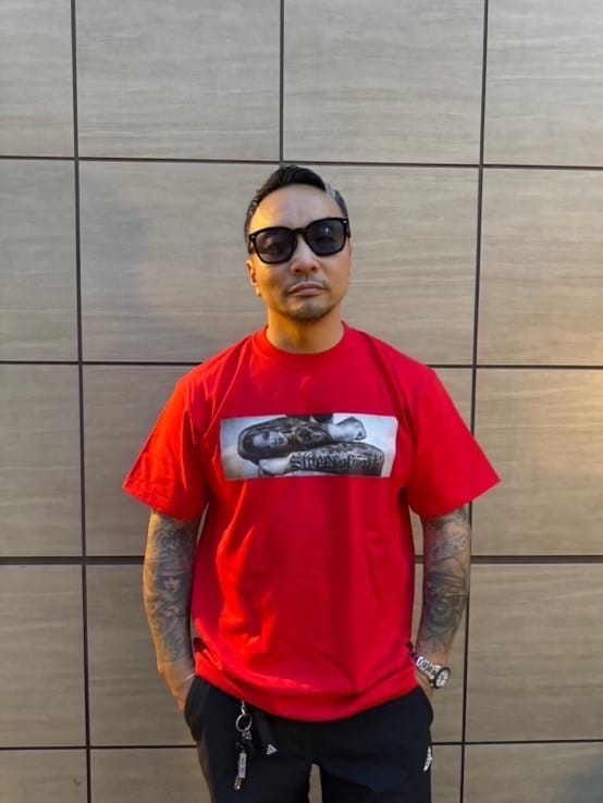 【田中 雄士】Collaboration Heavy Weight T-Shirt