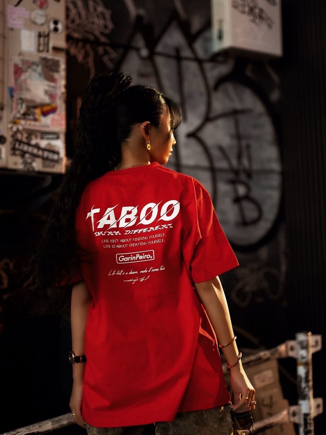 【葉山潤奈】Produce Heavy Weight T-Shirt - 画像 (7)