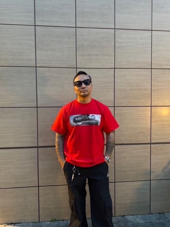 【田中 雄士】Collaboration Heavy Weight T-Shirt - 画像 (3)