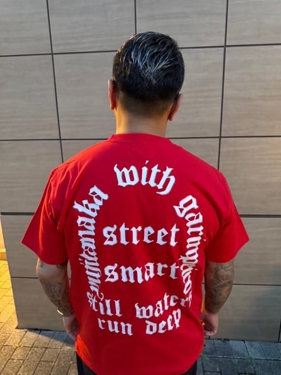 【田中 雄士】Collaboration Heavy Weight T-Shirt - 画像 (2)