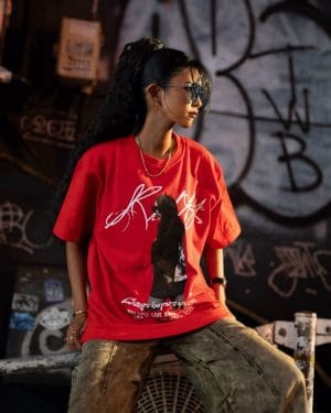 【葉山潤奈】Produce Heavy Weight T-Shirt