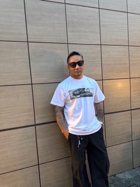 【田中 雄士】Collaboration Heavy Weight T-Shirt - 画像 (4)