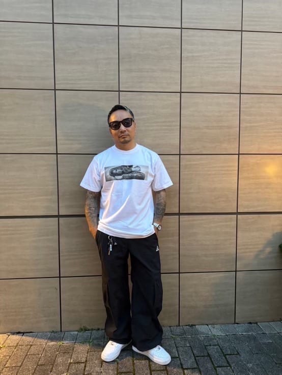 【田中 雄士】Collaboration Heavy Weight T-Shirt - 画像 (6)