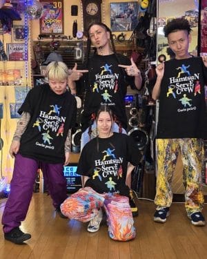 【はむつんサーブ】Collaboration Heavy Weight T-Shirt