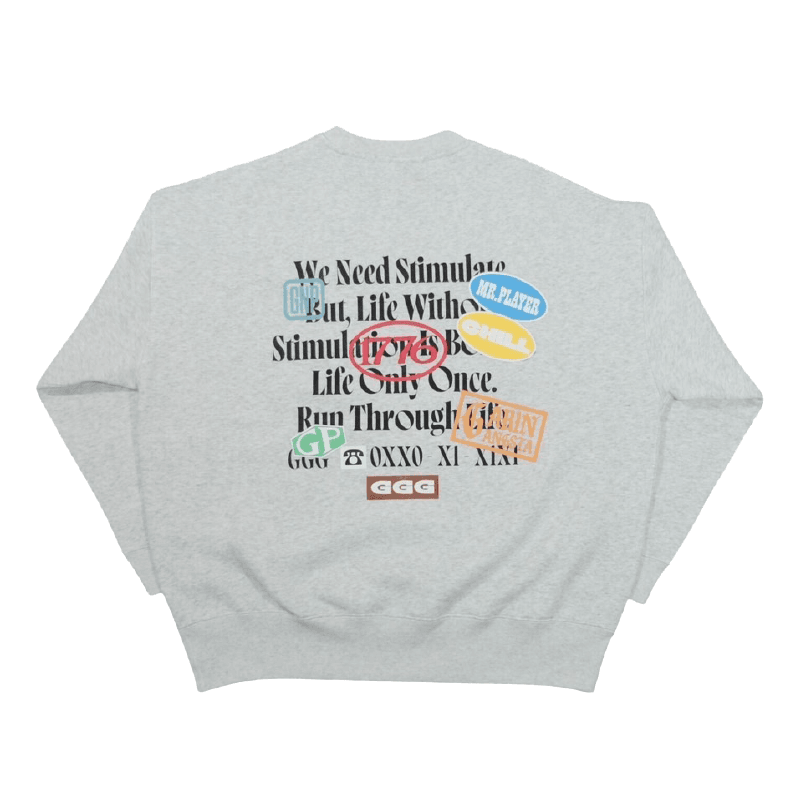 【SLANG】Big Silhouette Trainer - 画像 (2)