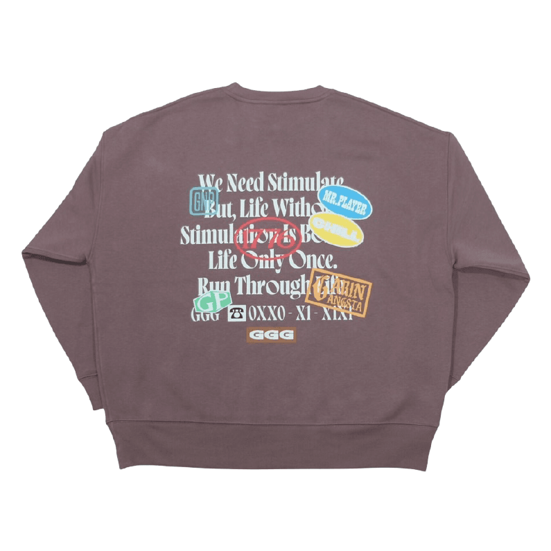 【SLANG】Big Silhouette Trainer - 画像 (4)