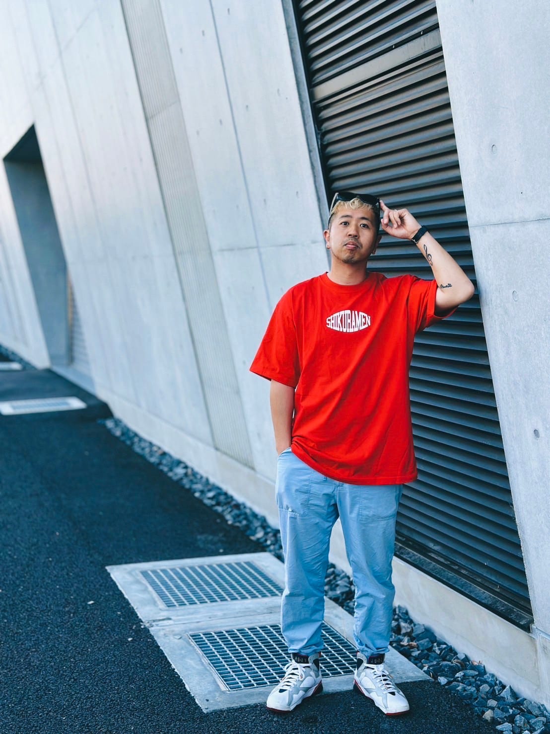 【SHIKURAMEN】Collaboration Heavy Weight T-Shirt - 画像 (8)