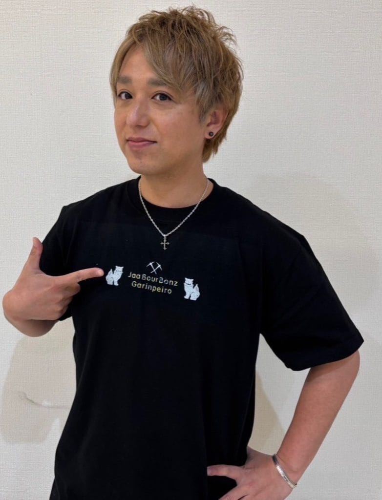 【JaaBourBonz】Collaboration Heavy Weight T-Shirt(Black) - 画像 (4)