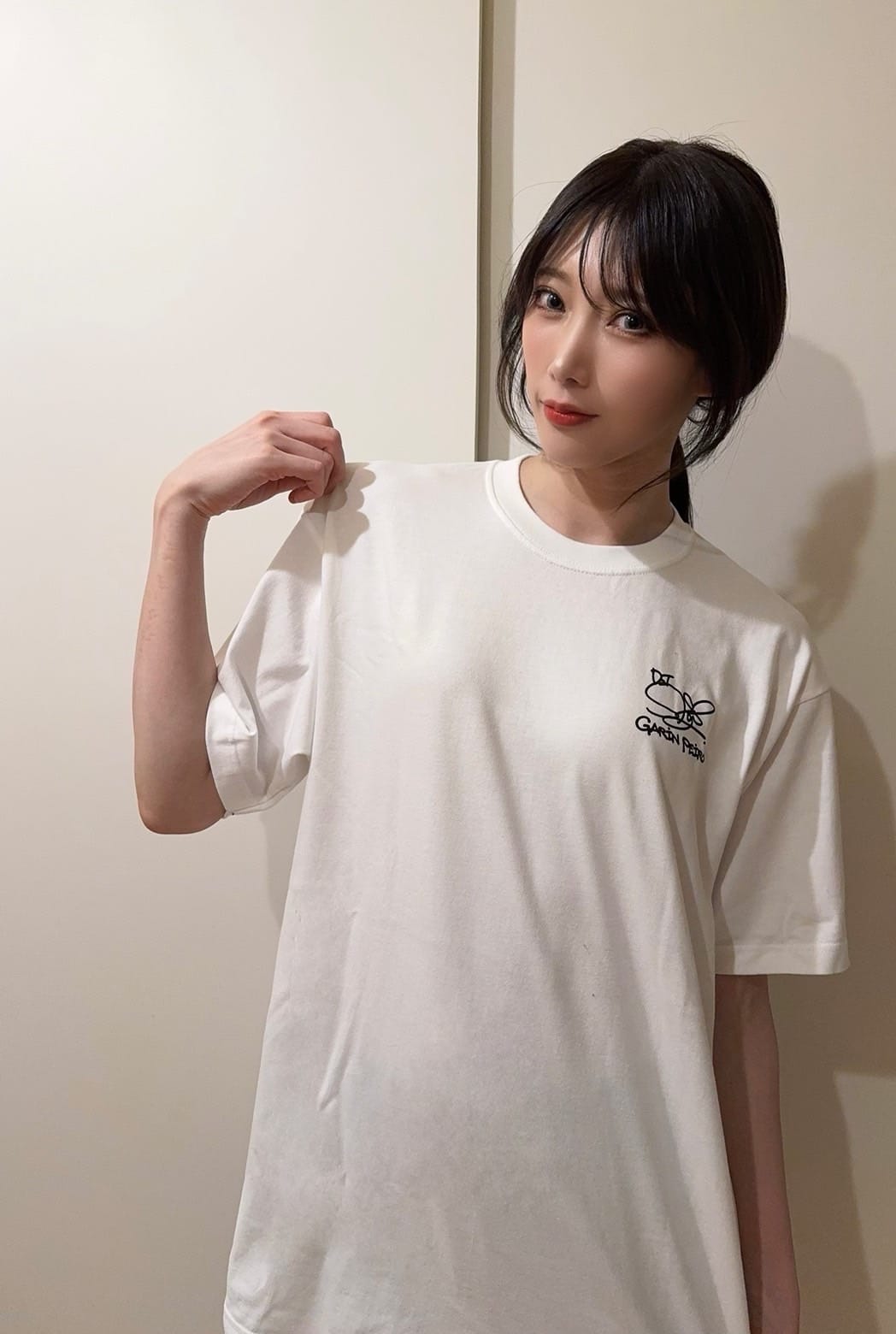【赤井 沙希】Collaboration Heavy Weight T-Shirt - 画像 (5)