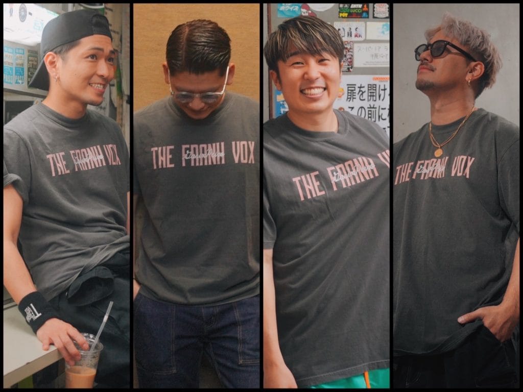 【THE FRANK VOX】Collaboration Washed T-Shirt(Peper) - 画像 (9)