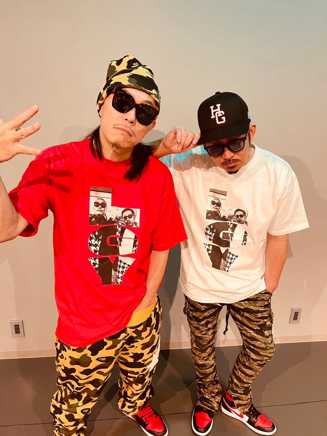 【LGY】Collaboration Heavy Weight T-Shirt - 画像 (2)