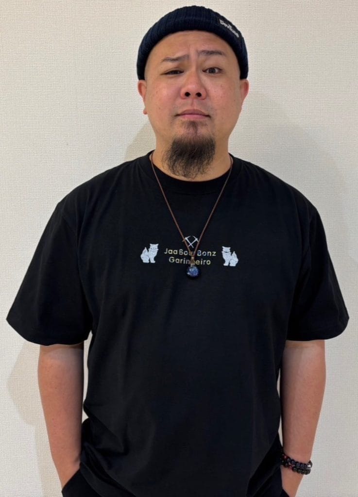 【JaaBourBonz】Collaboration Heavy Weight T-Shirt(Black) - 画像 (3)