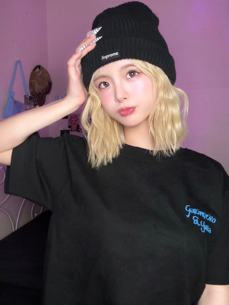 【YURA】Collaboration Heavy Weight T-Shirt