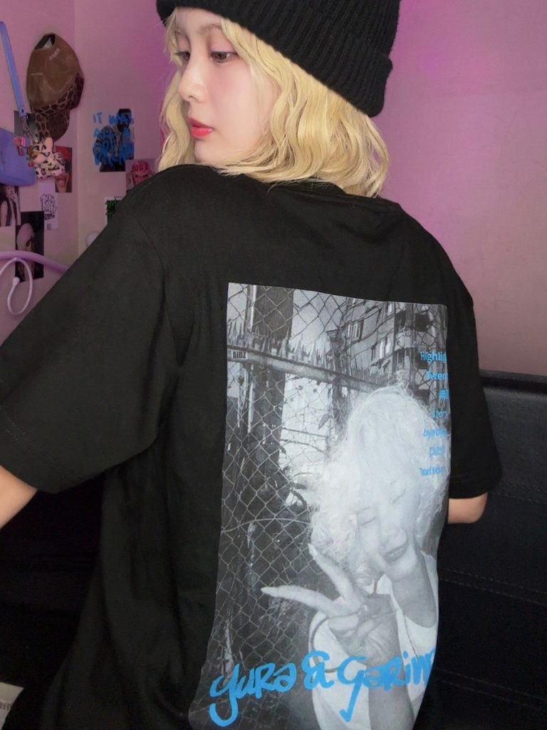 【YURA】Collaboration Heavy Weight T-Shirt - 画像 (2)