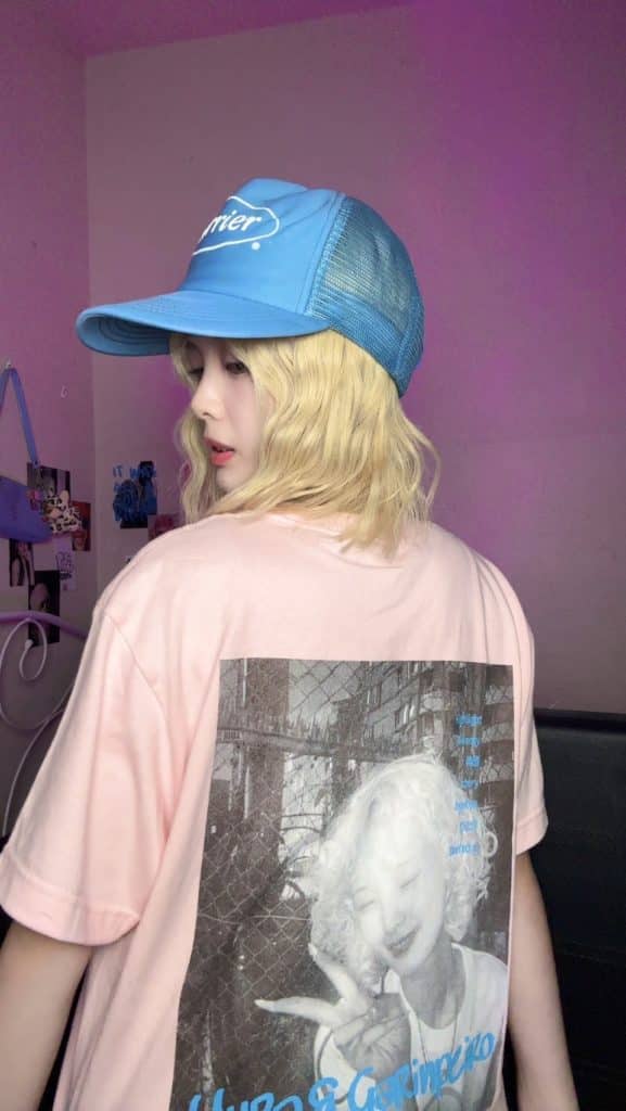 【YURA】Collaboration Heavy Weight T-Shirt - 画像 (5)