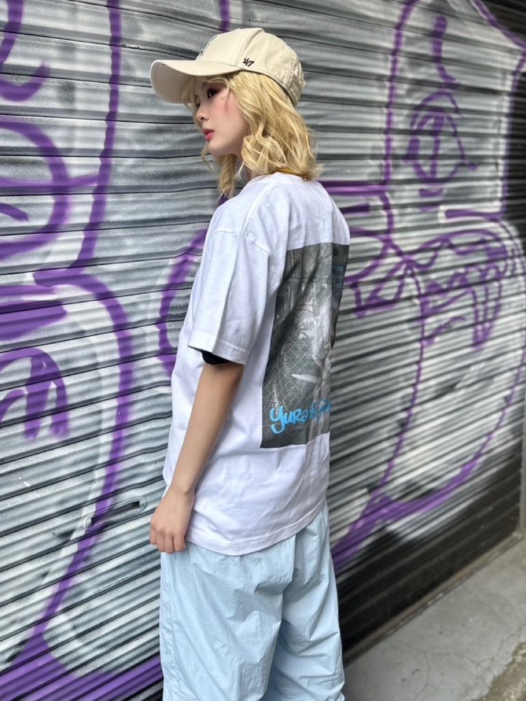 【YURA】Collaboration Heavy Weight T-Shirt - 画像 (3)