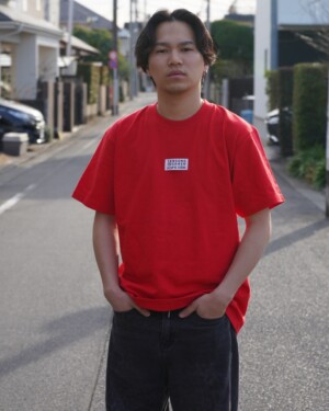 【TENSONG】Collaboration Heavy Weight T-Shirt