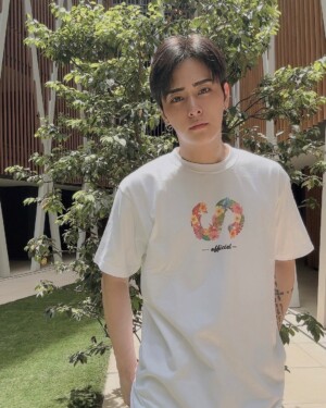 【数量限定】T31-W(ホワイト)  GarinPeiro × 咲人  T