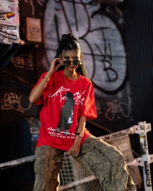 【葉山潤奈】Produce Heavy Weight T-Shirt